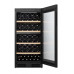 HRWC108B Hisense 108 Bottle Dual Zone Wine Cabinet 
